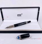 New! Mont Blanc Starwalker Blue Planet Black Precious Rollerball Pen Wholesale Replica Mont Blanc Pens